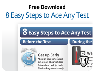 Free Download - 8 Steps to Ace Any Test