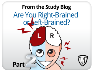 tpt - right or left brain