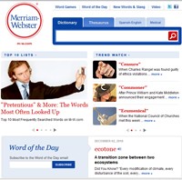 Merriam Webster - Private Tutoring