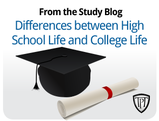 Differences Between High School Life and College Life
