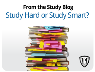study hard or study smart?