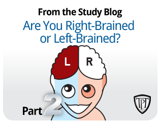 Are You Right-Brained or Left-Brained? Part II