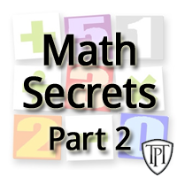 Top 10 Math Secrets You Won't Learn In School - Part 2